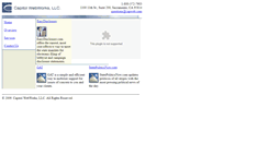 Desktop Screenshot of capweb.com